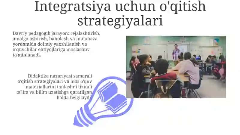 Yaxlit Pedagogik Jarayon: Tizimli Yondashuv 3