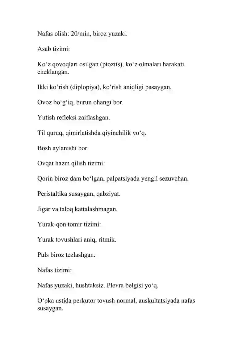 Botulizm kasallik tarixi 3