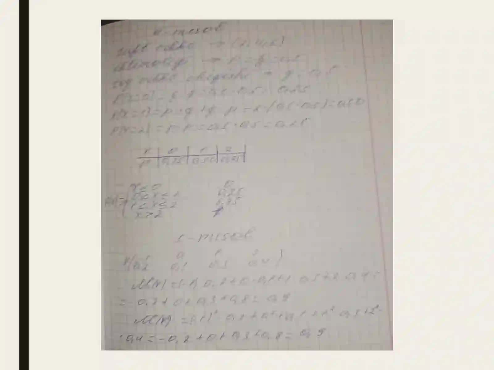 Ehtimollik nazriyasi 3