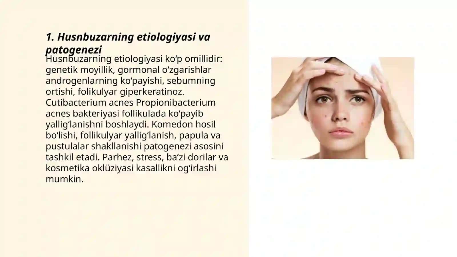 Husnbuzararni davolash usullari, diagnostikasi 3