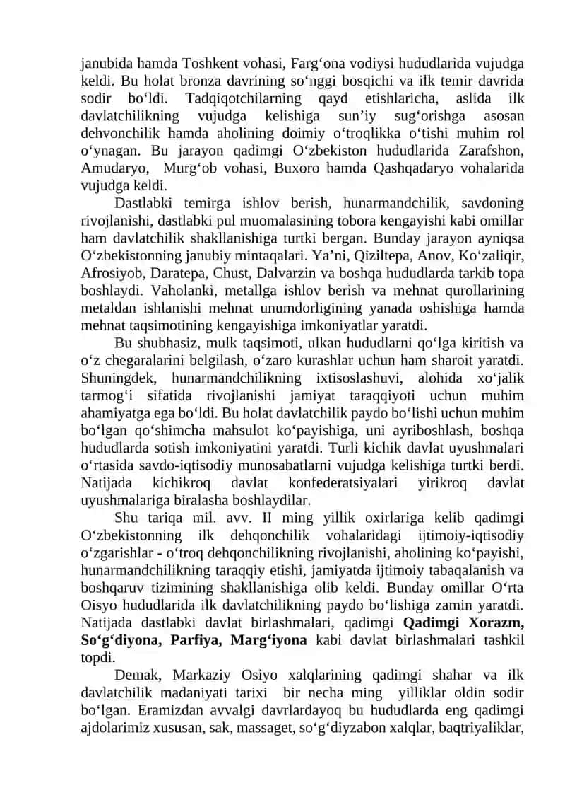 O‘ZBEKISTONDA MUSTAQILLIK G‘OYALARINING TARIXIY ASOSLARI 3
