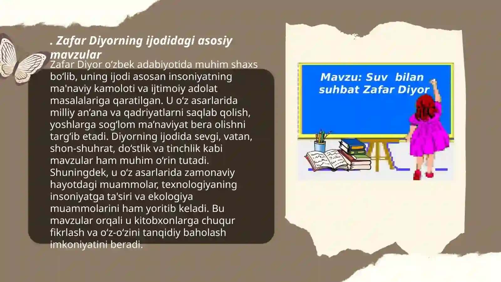 Zafar Diyor ijodi dostonlari,dramatik asarlarining tarbiyaviy ahamiyati 3