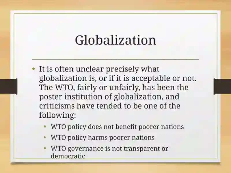 Four major ethical issues in international trade 3