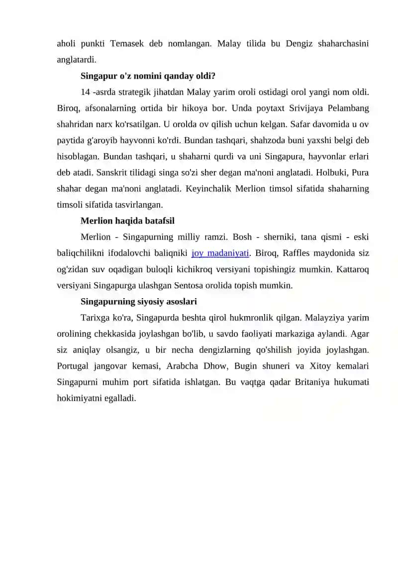 Singapur Iqtisodiyoti 3