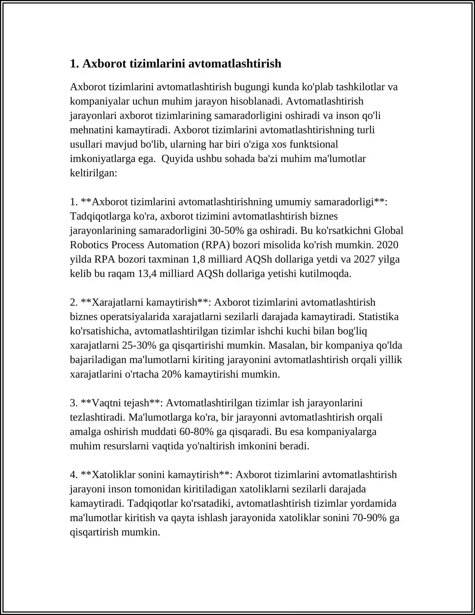 AXBOROTNI ANIQLASHNING AVTOMATLASHTIRILGAN TIZIMLARI 3