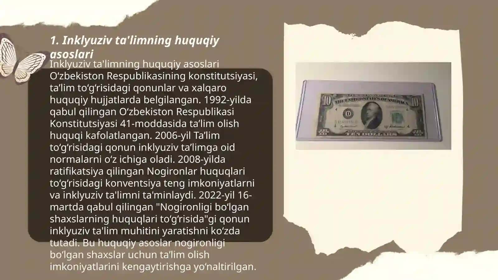 Inklyuziv ta'limning huquqiy asoslari 3