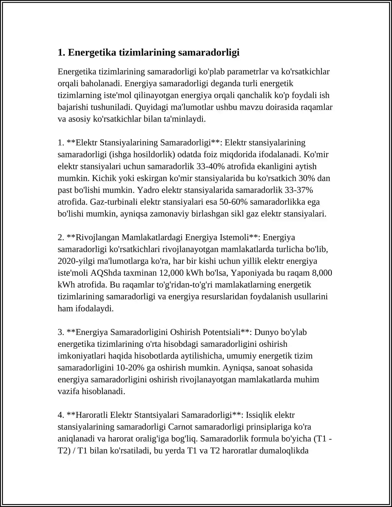 ENERGETIKA TIZIMI 3