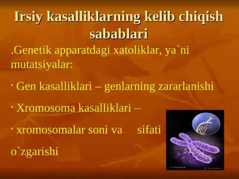 IRSIY KASALLIKLAR VA ULARNING OLDINI OLISH 3