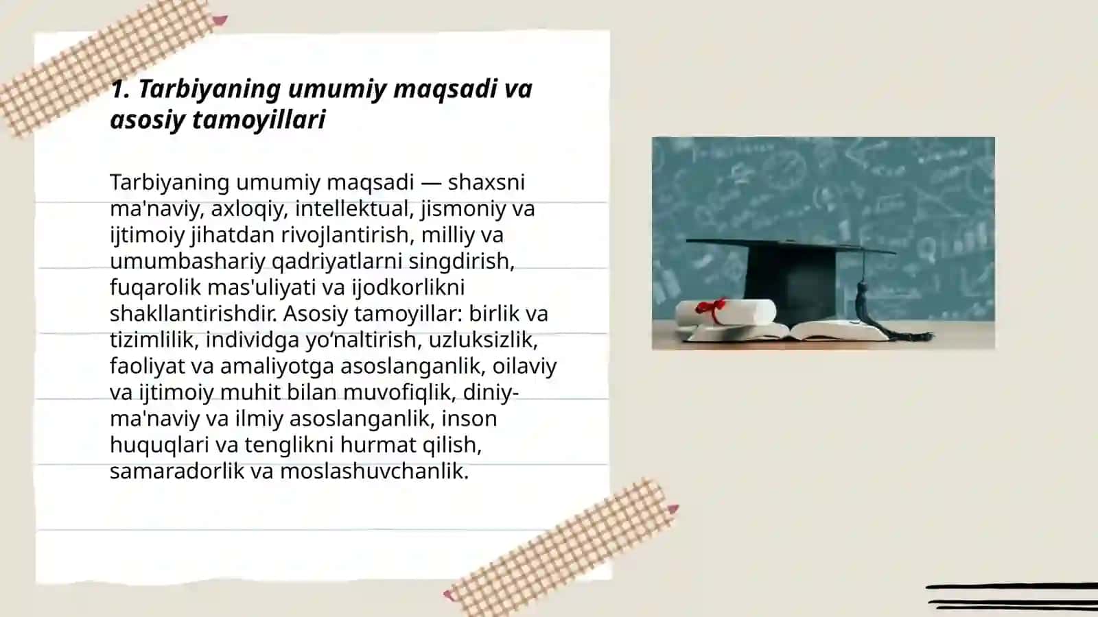 Tarbiyaning maqsad va vazifalari 3