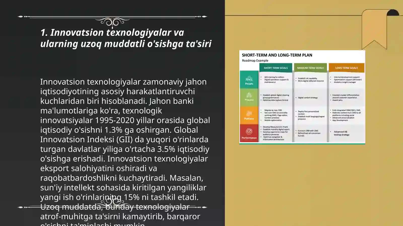 Innovatsion texnologiyalar va ularning uzoq muddatli o'sishga ta'siri 3