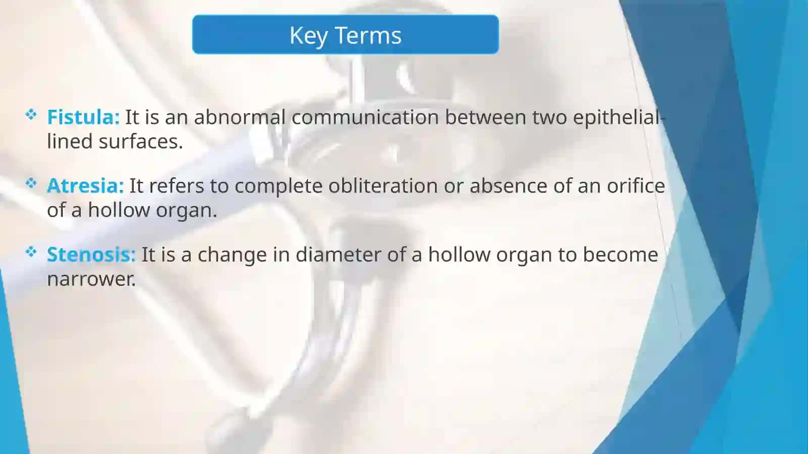 Common Pediatric Surgical Procedures and Medical Language 3