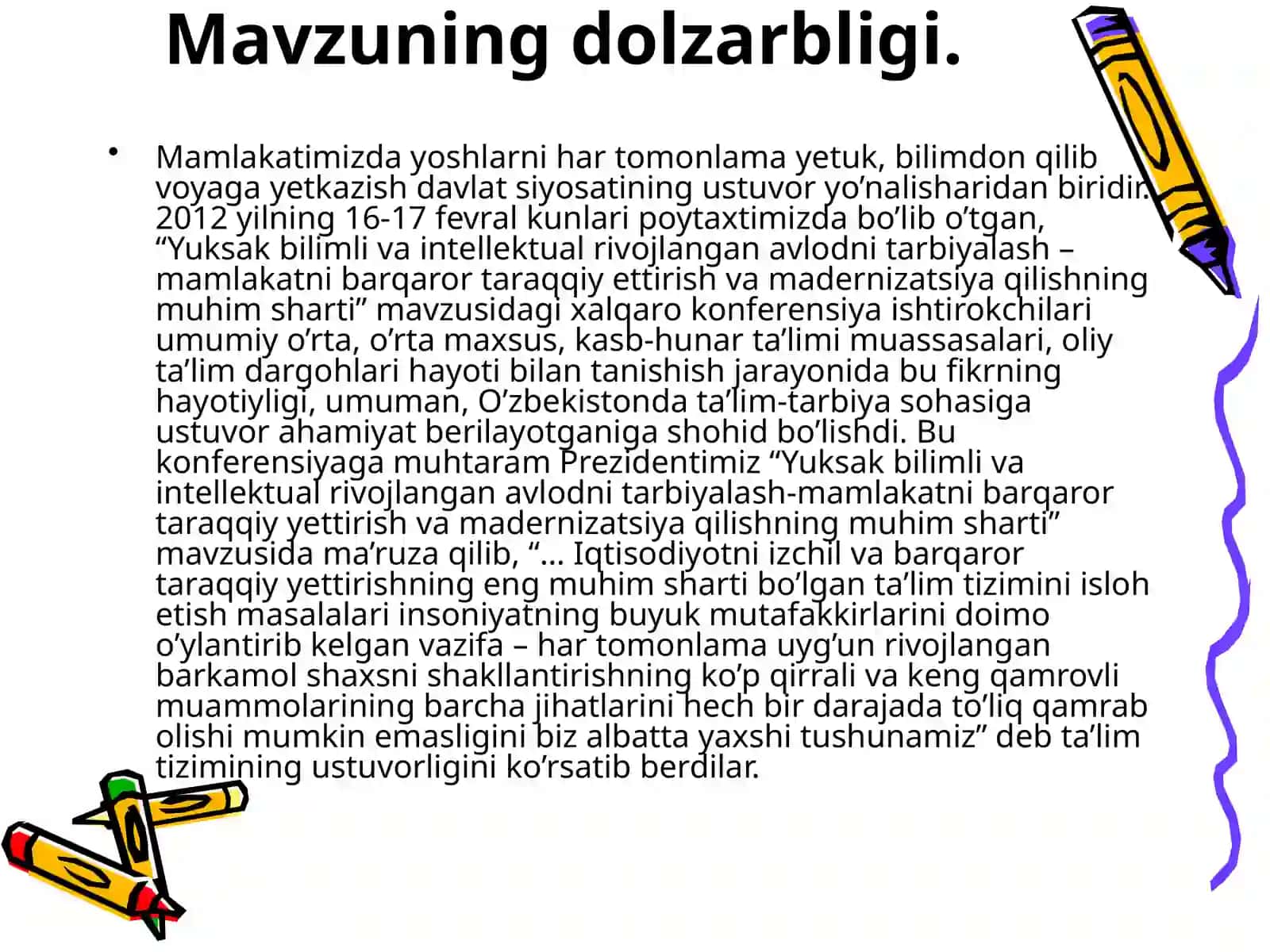 Boshlang’ich sinf o’quvchilarini yechilgan masalalar ustida ishlashga o’rgatish 3