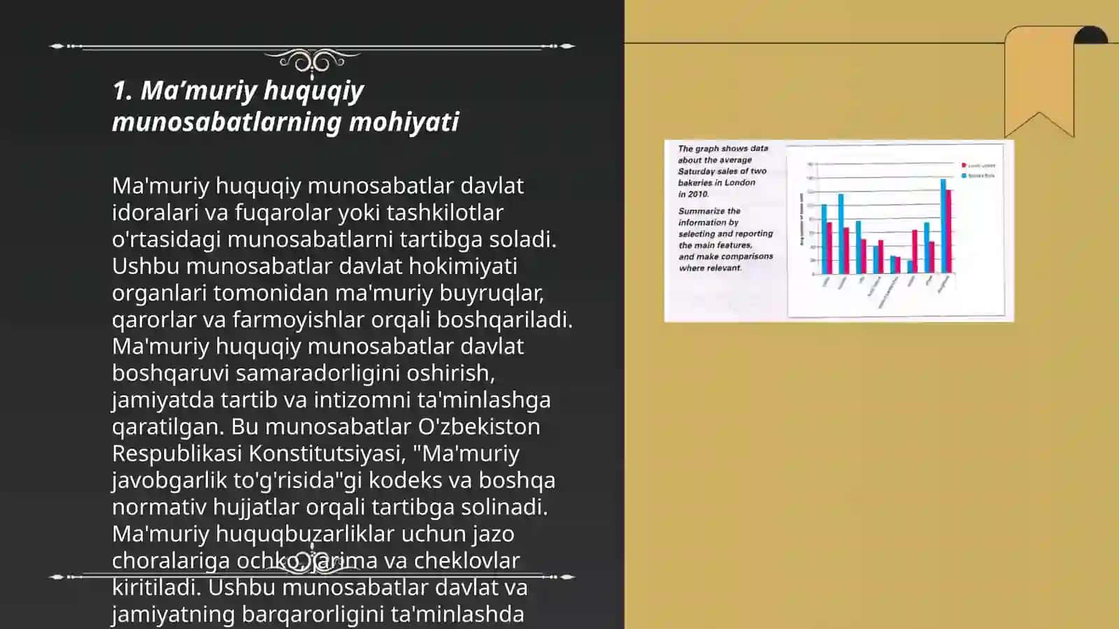 Ma'muriy huquqiy munosabatlar tushunchasi va o'ziga xos xususiyatlari 3