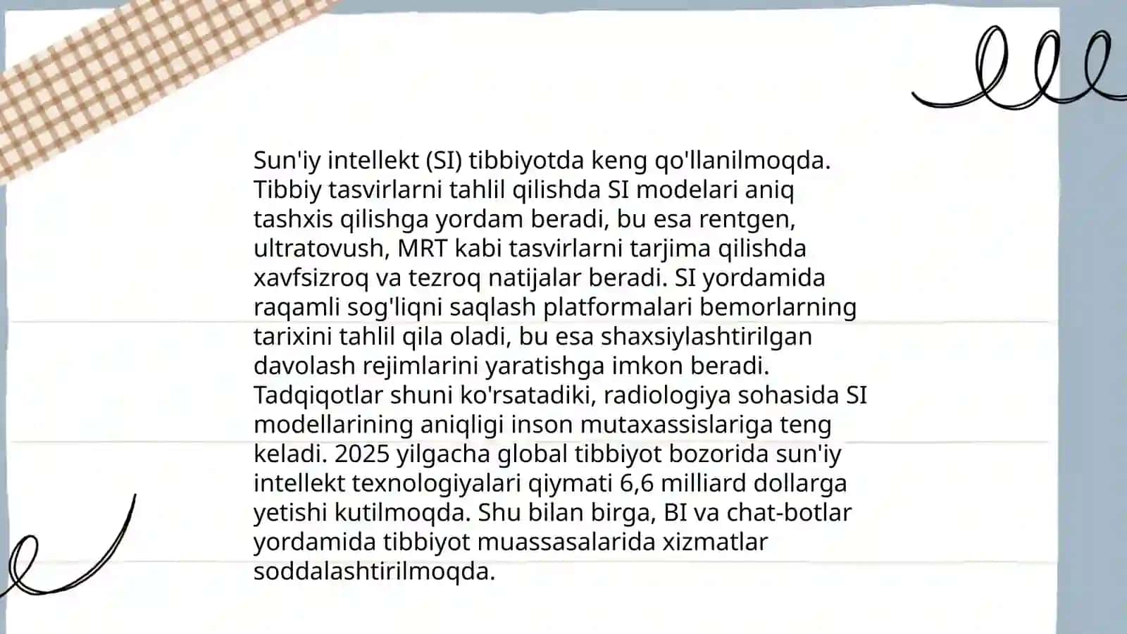 Zamonaviy tibbiyot texnologiyalari 3