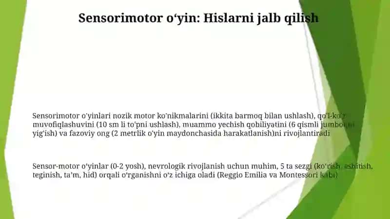 Maktabgacha ta’lim tashkilotlarida o'yin va uning turlari 3