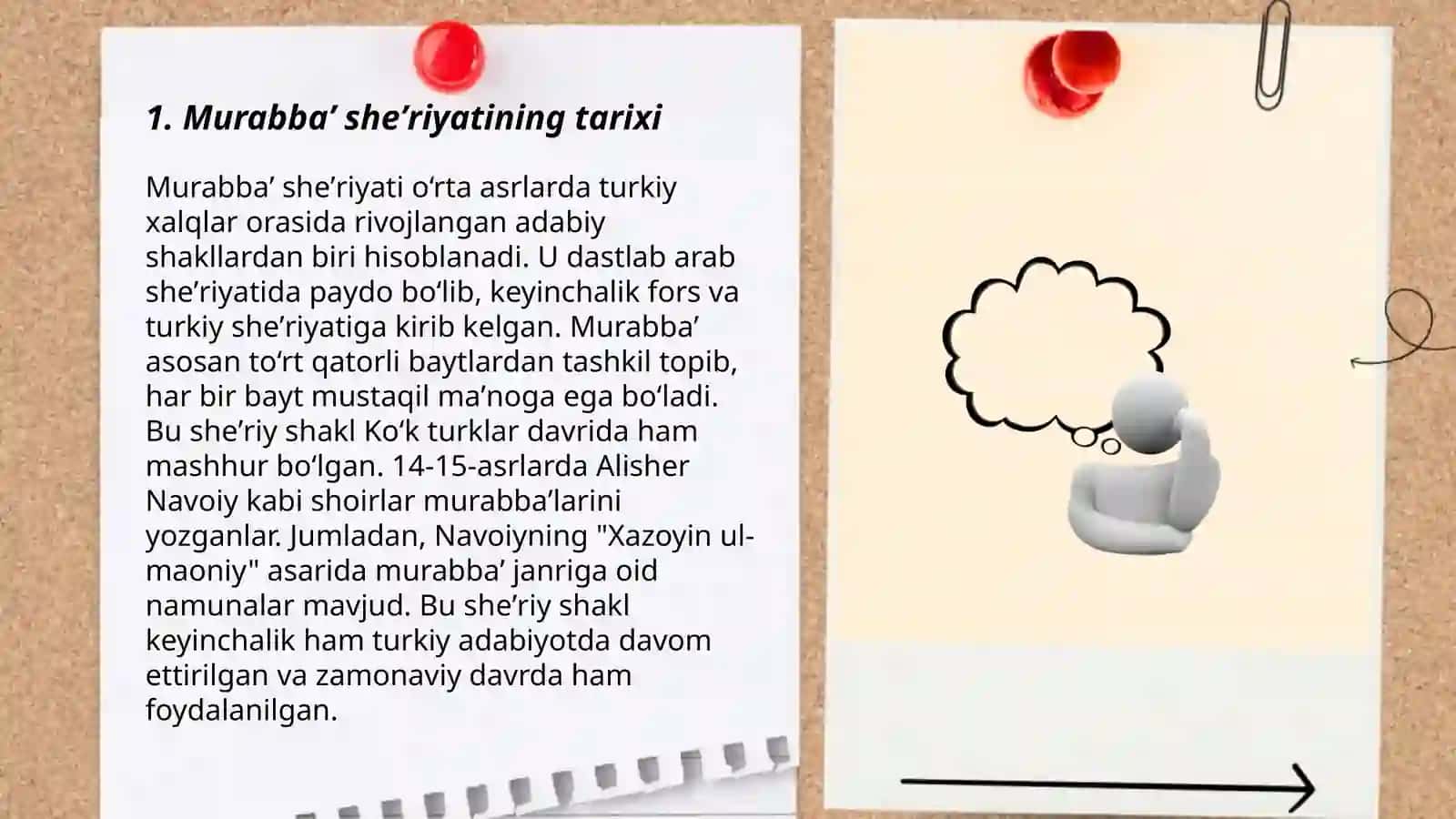 Murabbaʼ, muxammas, musaddas janrlari 3