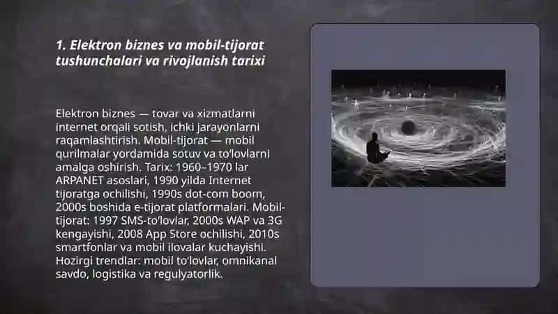 Elektron biznes va mobil-tijorat 3