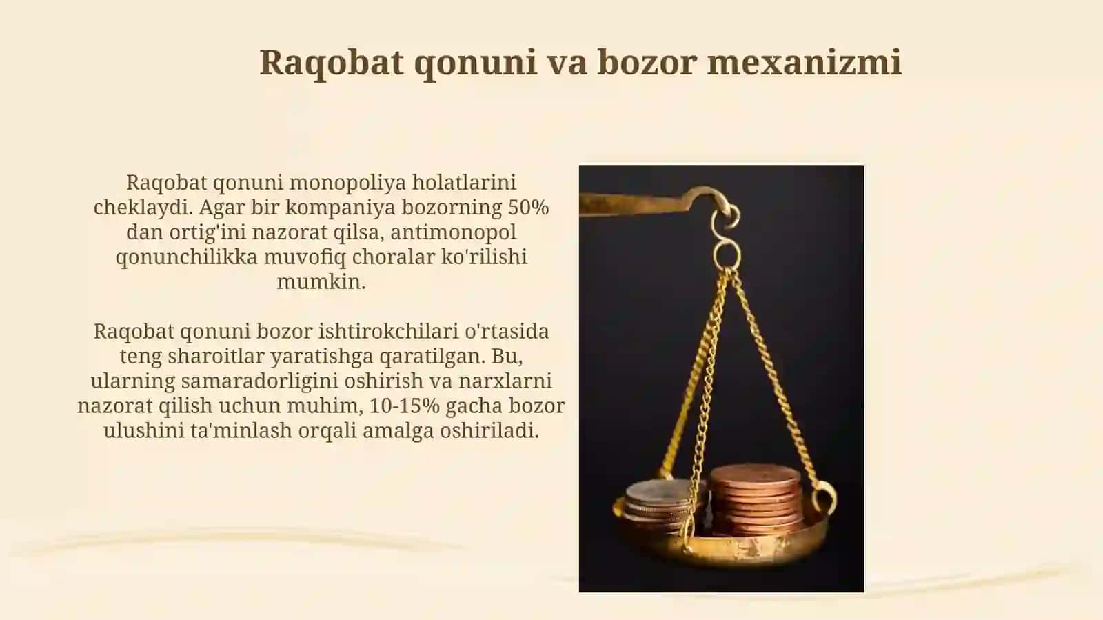 Iqtisodiy qonunlar va katerogiyalari 3