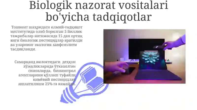 Biologik himoya qilish vositalari 3