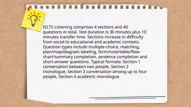IELTS listening 3