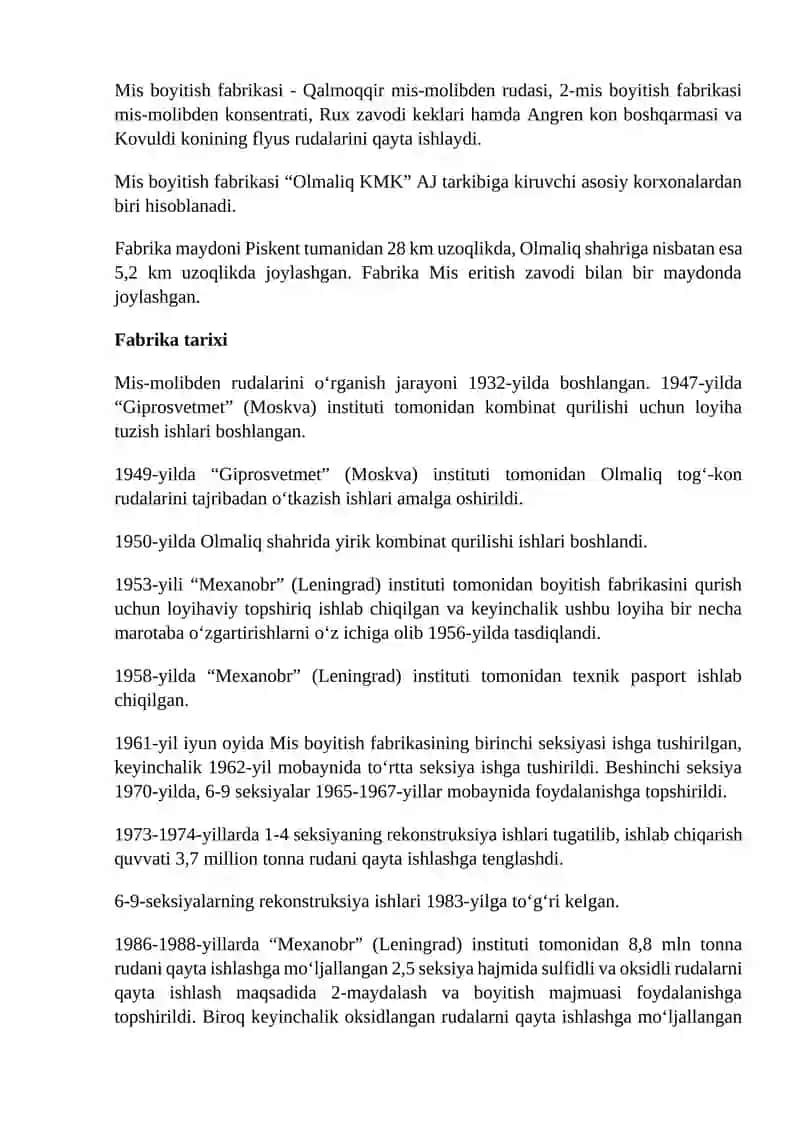 OLMALIQ KMK Hisobot 3
