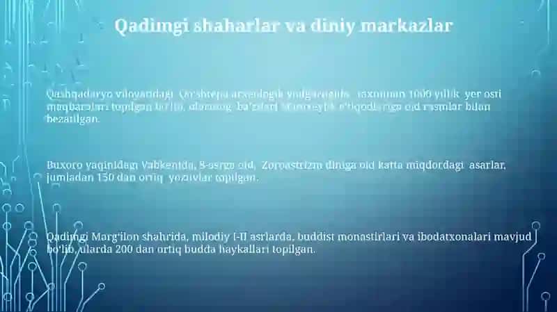 Markaziy Osiyo xalqlarining qadimgi diniy etiqodlari 3