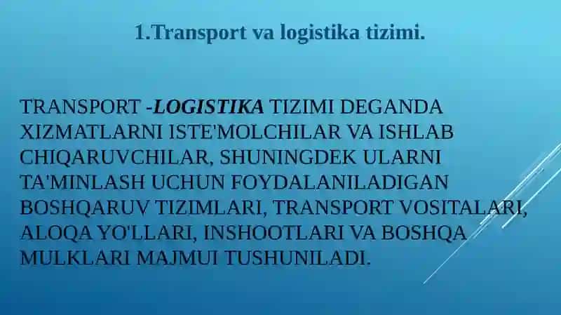 LOGISTIKA MARKAZLARI 3