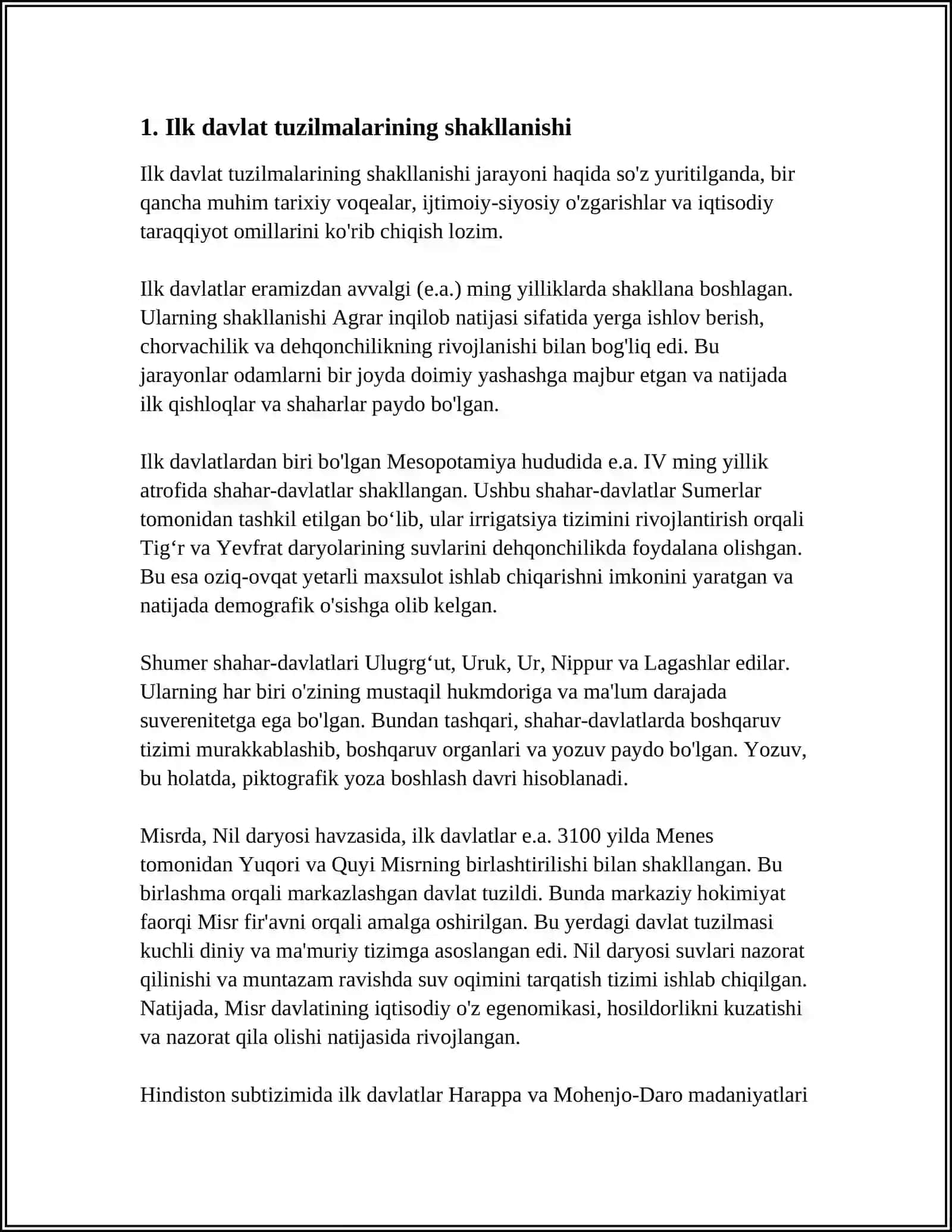 ÓZBEK DAVLATCHILIGINING TARIXIY BOSQICHLARI 3