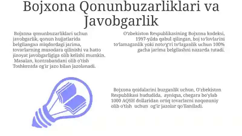 Bojxona boji va uni undirish amalyoti 3
