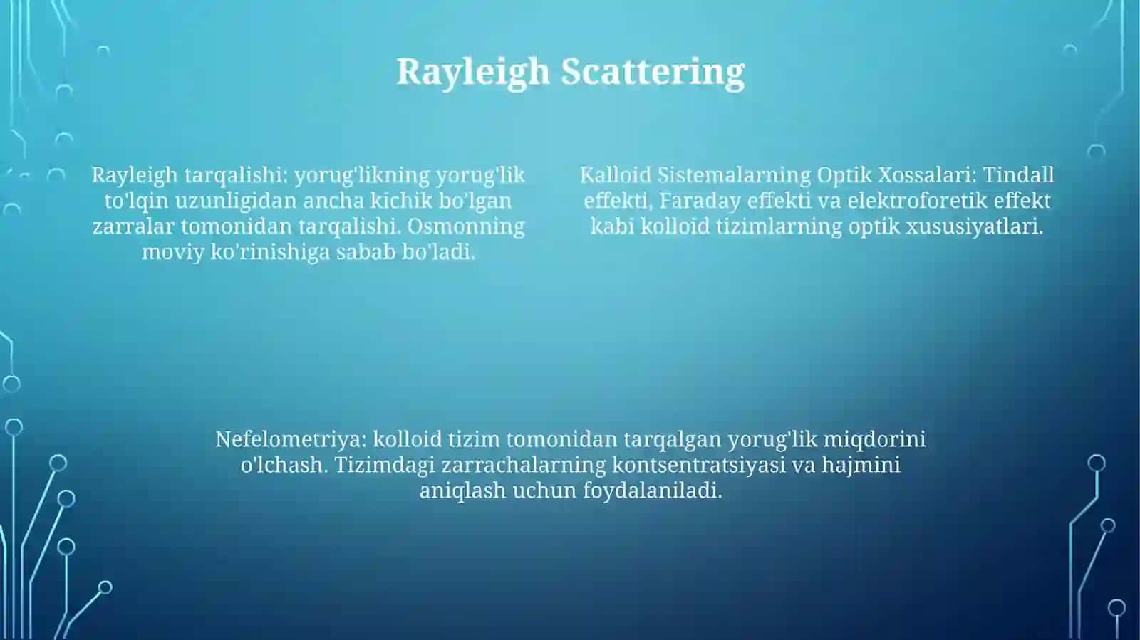 Kalloid Sistemalarning Optik Xossalari 3