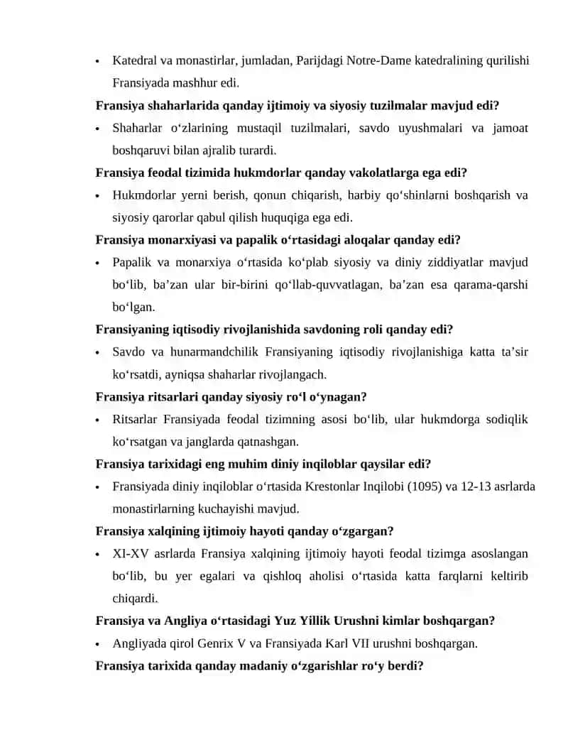 XI XV ASRLARDA RIVOJLANGAN FRANSIYA 3