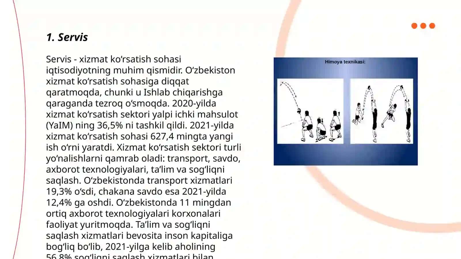 Voleybol sport o’yinining texnikasi 3