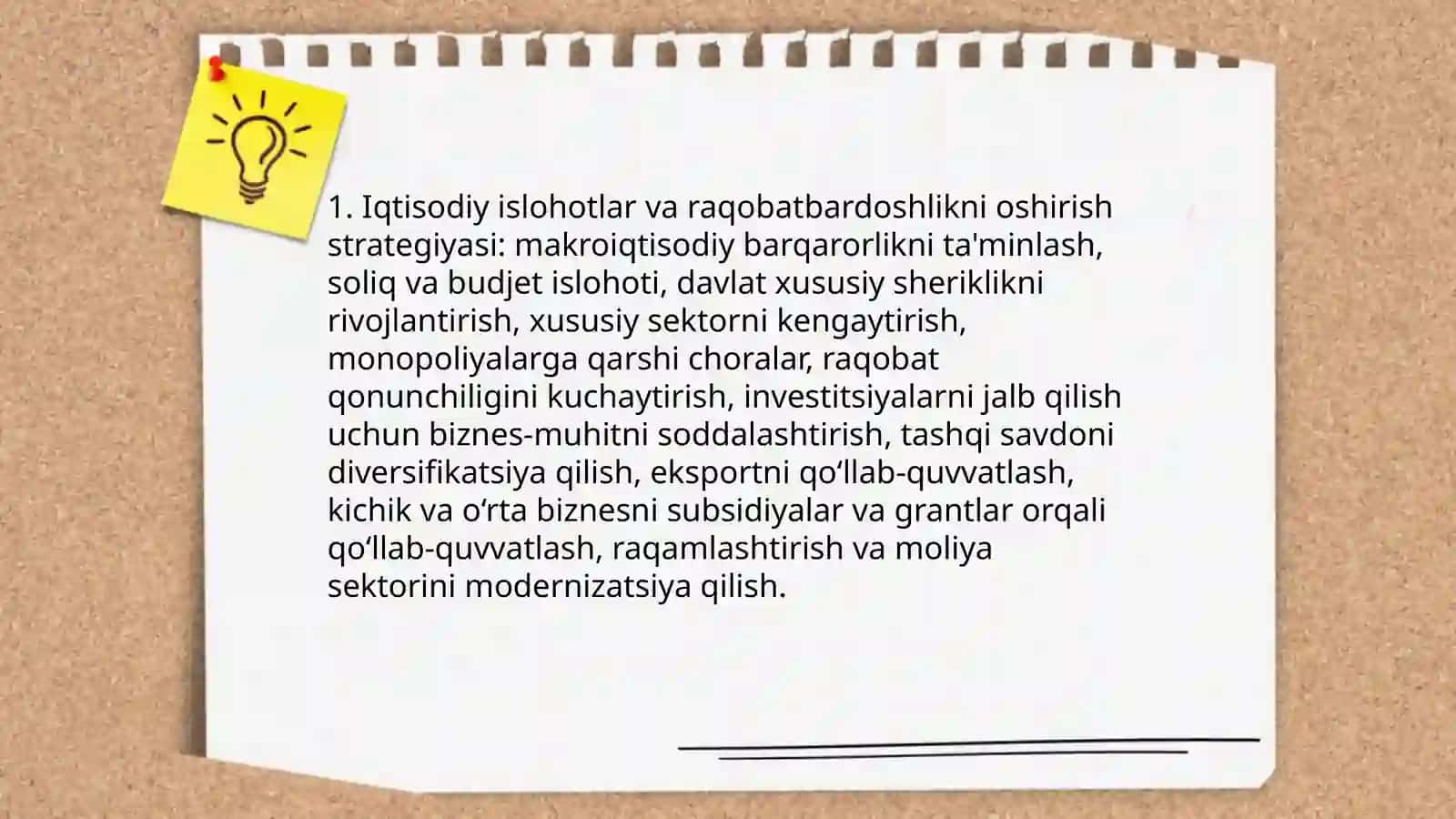 Yangi O'zbekiston taraqqiyot strategiyasi 3