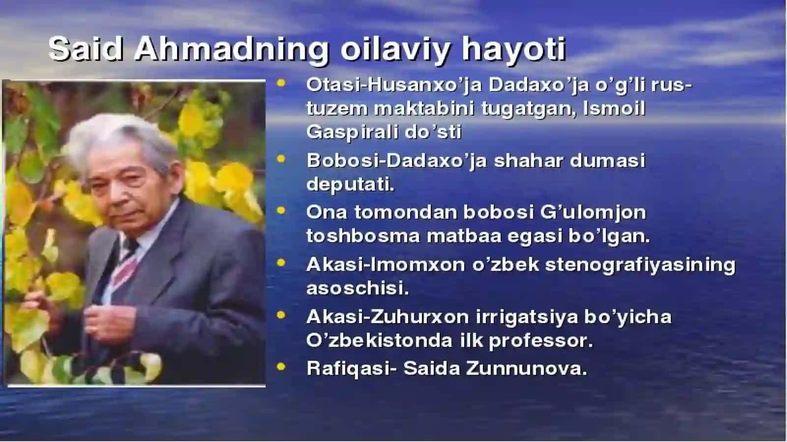 Said Ahmad “Ufq”romani 3