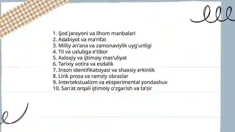 Ijod sehri, Qodiriy mo'jizasi 3