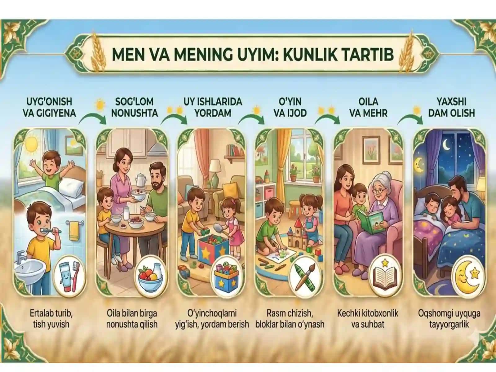 Men va mening uyim 3