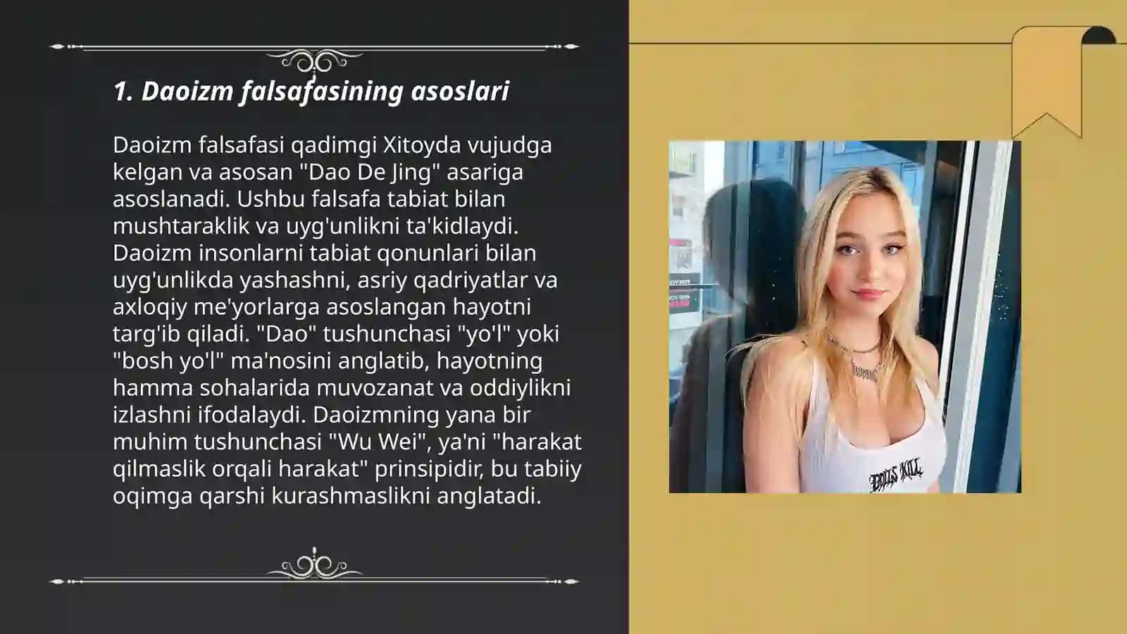 Daosizm taʼlimoti 3
