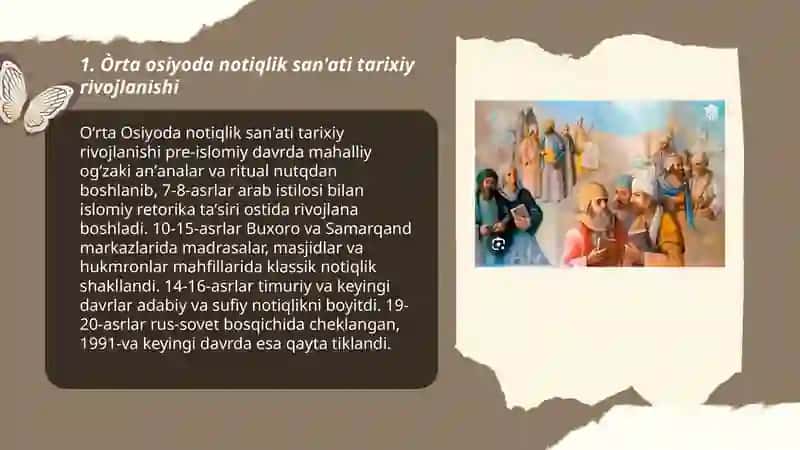 Òrta osiyoda notiqlik san'ati 3