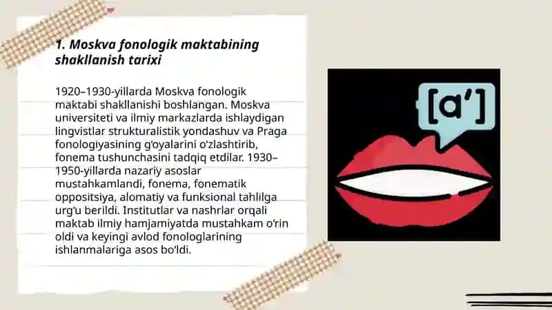 Moskva fonologik maktablarida fonema nazariyasi 3