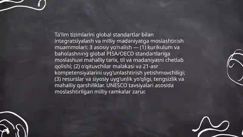 Jahon mamlakatlarida ta'limni integratsiyalash va differensiyalashtirish muammolari 3