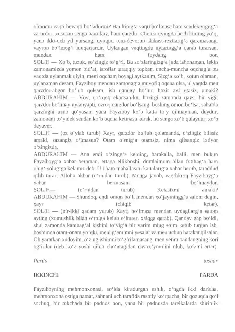 Baxsiz Kuyov (Drama) 3