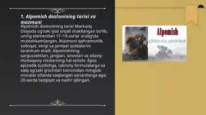 O'zbek xalq dostonlari 3