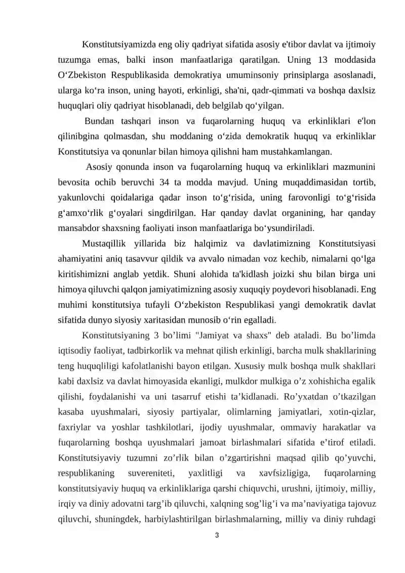 Konstitutsiya - baxtimiz qomusi! 3