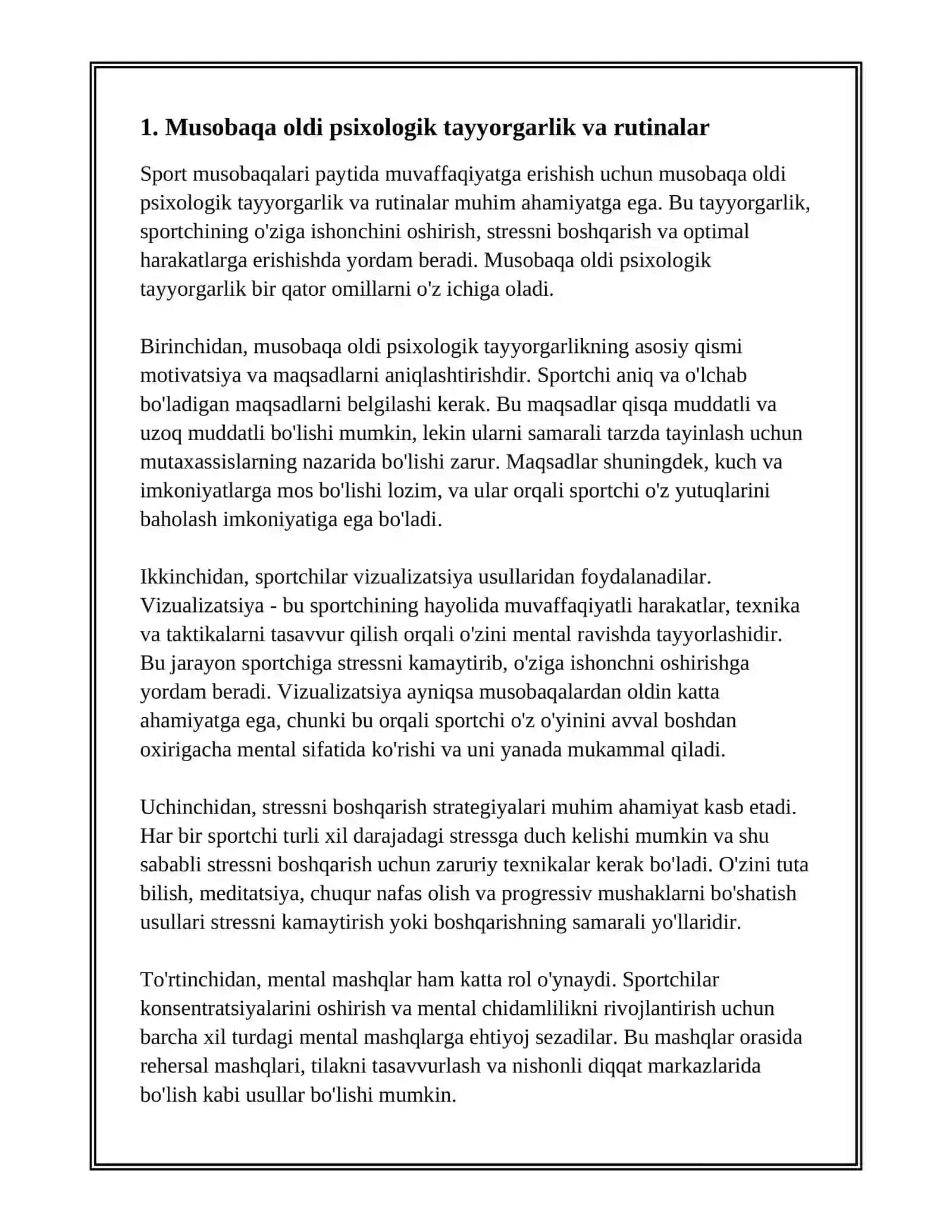 SPORT MUSOBAQALARI PSIXOLOGIYASI 3