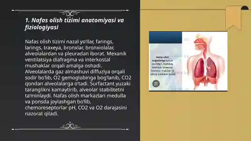 Nafas olish tizimi kasaliklari 3