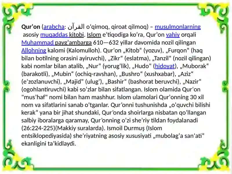 Mumtoza darslik 3