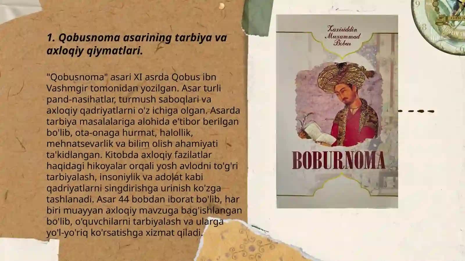 Qobusnoma 3