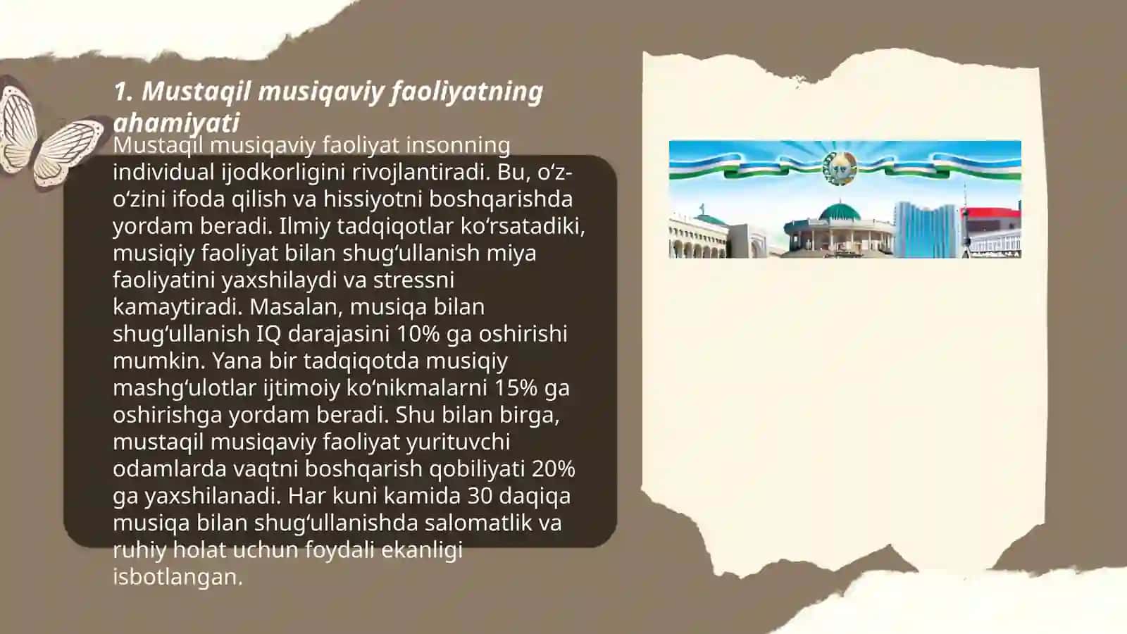 Bolalarning mustaqil musiqaviy faoliyati,mazmuni va unga rahbarlik qilish 3