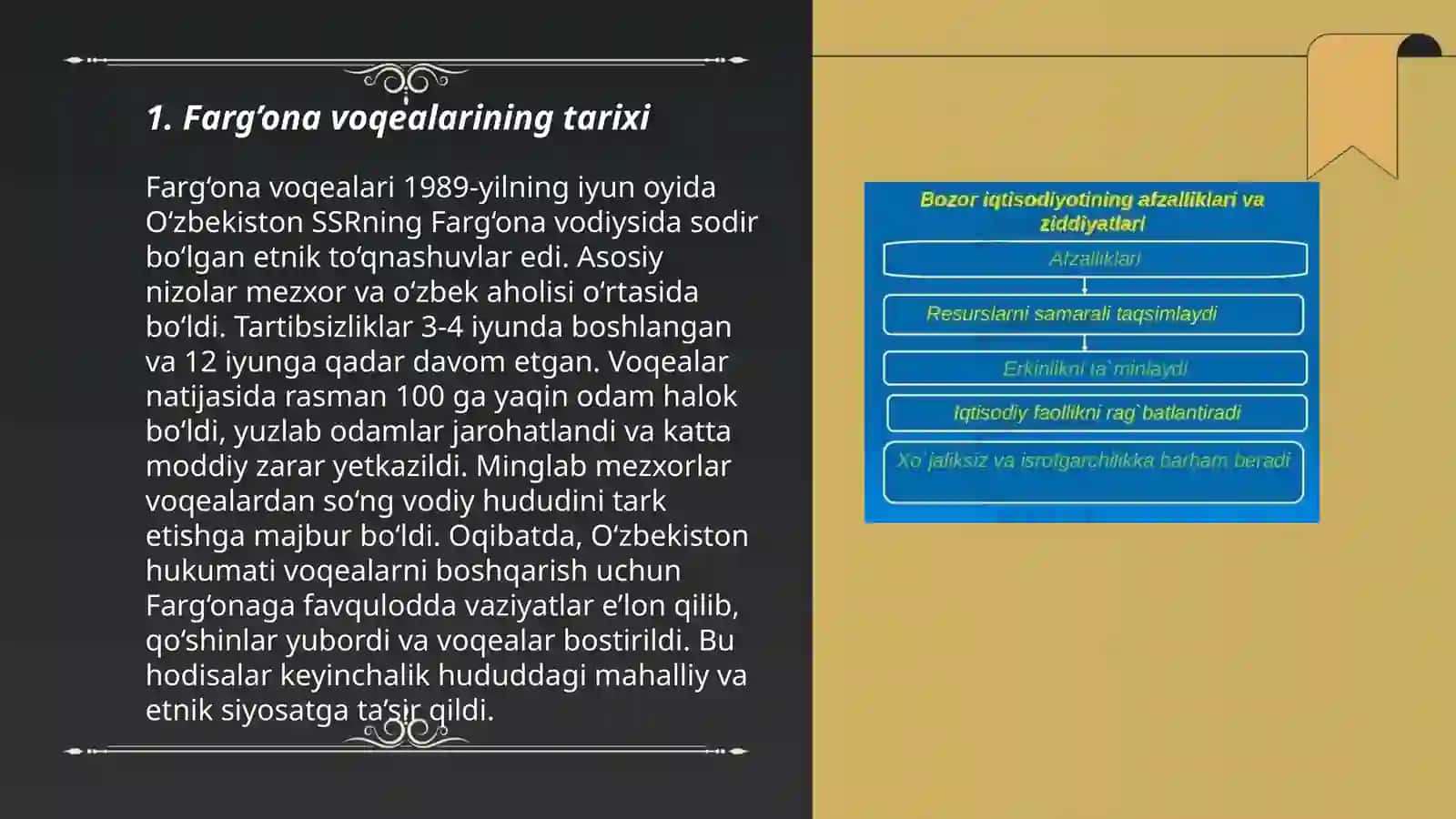 Farg’ona voqealari,uning kelib chiqishiga tasir ko’rsatgan milliy ijtimoiy-iqtisodiy va siyosiy sabablar va ulrning oqibatlari 3