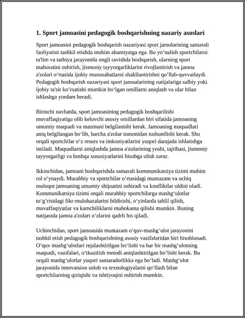 SPORT JAMOASINI PEDAGOGIK BOSHQARISH USLUBLARI 3